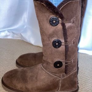 UGG tall brown boots